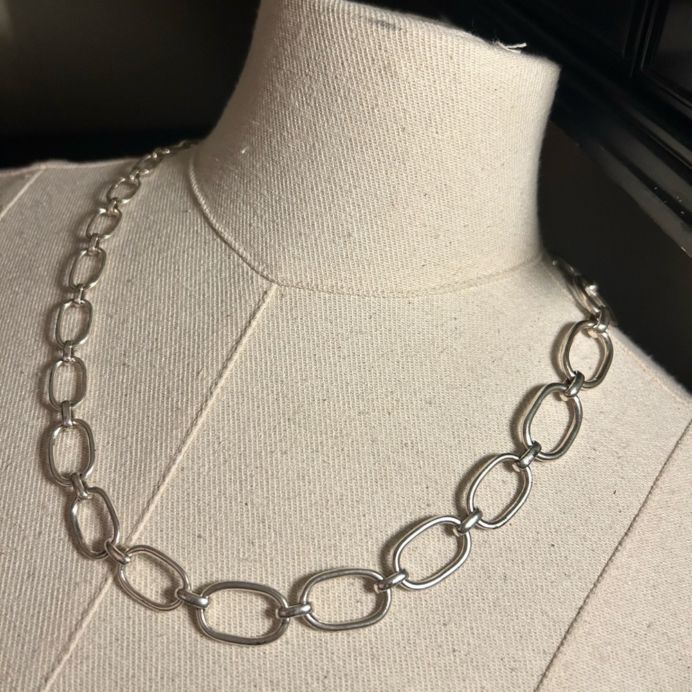 Silver Chain Necklace - Picture 2 of 2